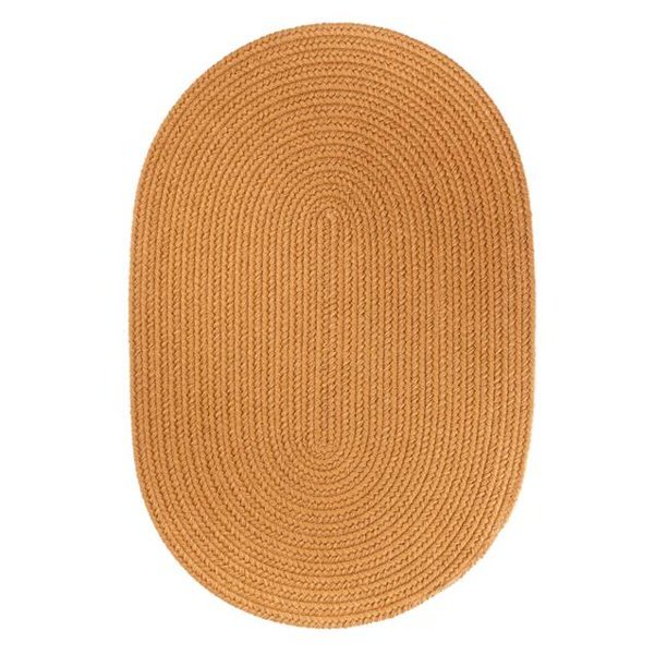 WearEver New Gold Poly 6' Round. Picture 1