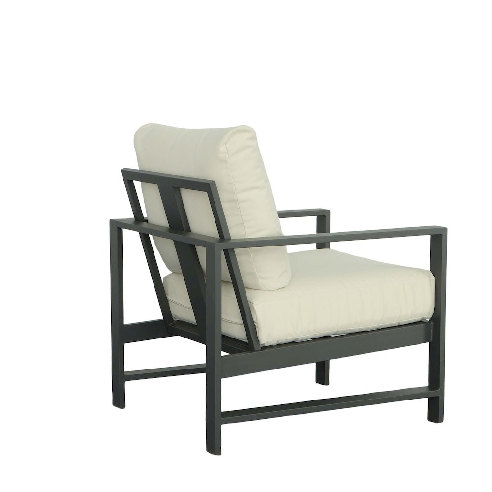 Outdoor Chair 2/Ctn Frame & Cushions. Picture 3
