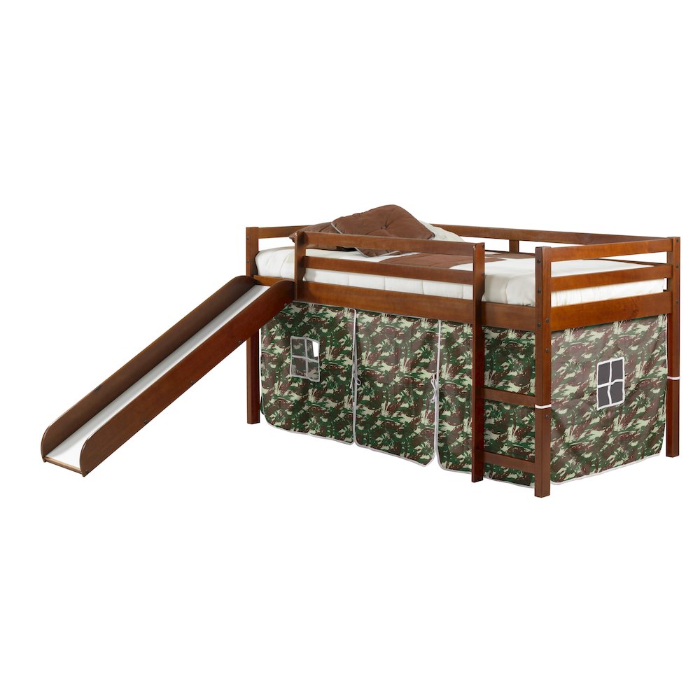 Twin Tent Loft W/Slide-Camo. Picture 1