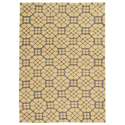GEO 09 GREY/BUTTER 8X10 Rug. Picture 1