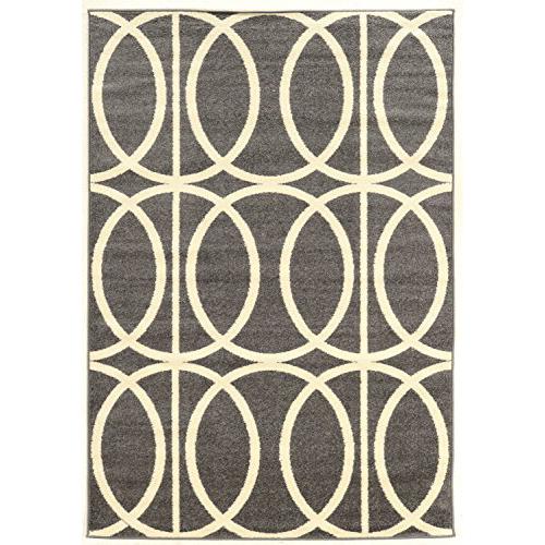 Claremont Links Grey & Ivory 8x10, Rug. Picture 1