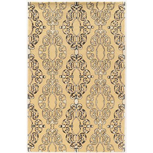 Aspire Wool Cameo Cream/Grey 5x8 Rug. Picture 1