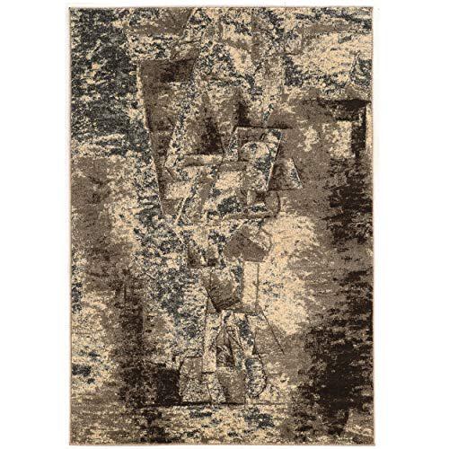 Masters Man Grey & Taupe 5x7.6, Rug. Picture 1
