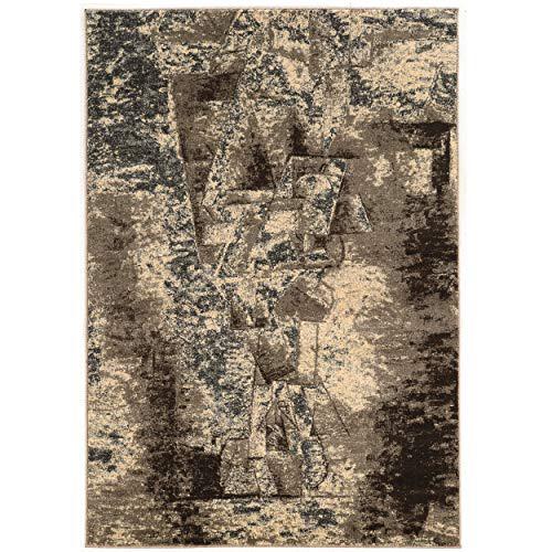 Masters MR15 Man Grey/Taupe Rug. Picture 1