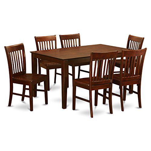 7  PC  Dining  room  set  -  Dinette  Table  and  6  Dining  Chairs. Picture 1