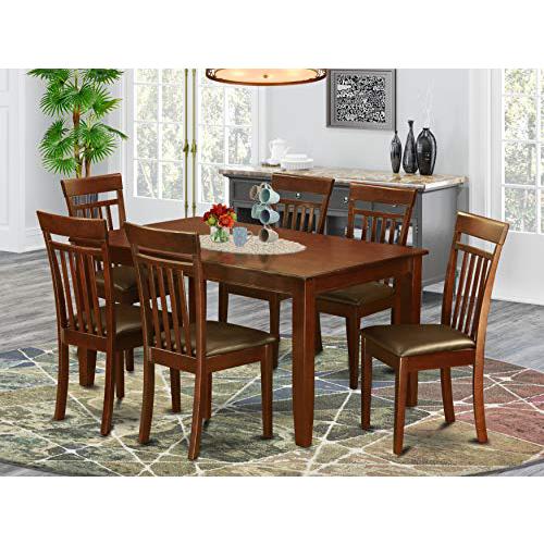 7  Pc  formal  Dining  room  set-Dining  Table  and  6  Dining  Chairs. Picture 1
