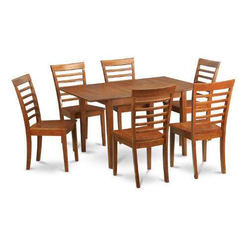 7  Pc  dinette  set-small  Dining  Tables  with  6  Dining  Chairs. Picture 1