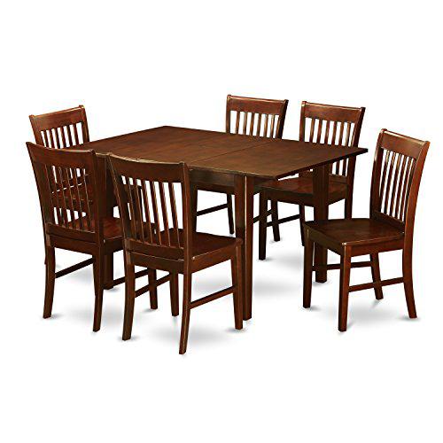 7  Pc  Kitchen  dinette  set-  Kitchen  Tables  with  6  Kitchen  Dining  Chairs. Picture 1