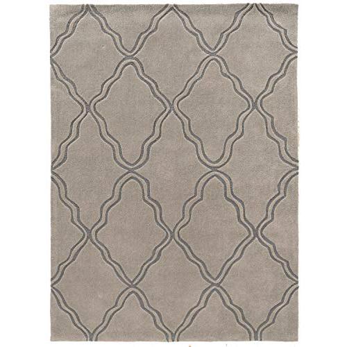TRIO Grays Grays 5ft X 7ft Rug. Picture 1