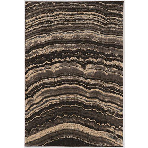 Masters Xylem Brown & Cream 5x7.6, Rug. Picture 1
