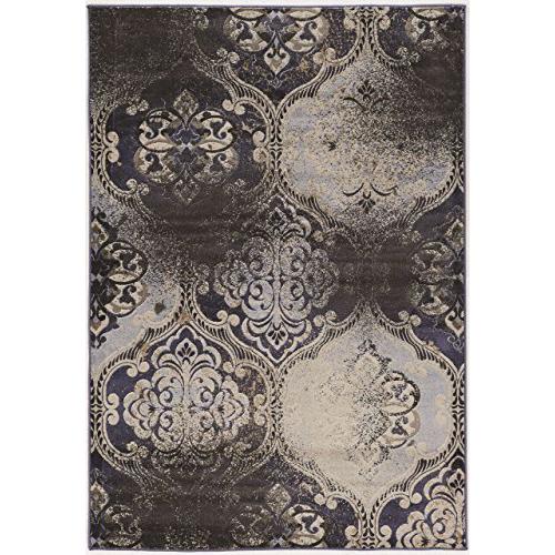 Jewell Collection Vintage K Arthur BL 5x7'6 Rug. Picture 1