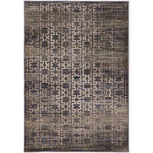 Jewell Collection Vintage Blue Clara 5x7'6 Rug. Picture 1