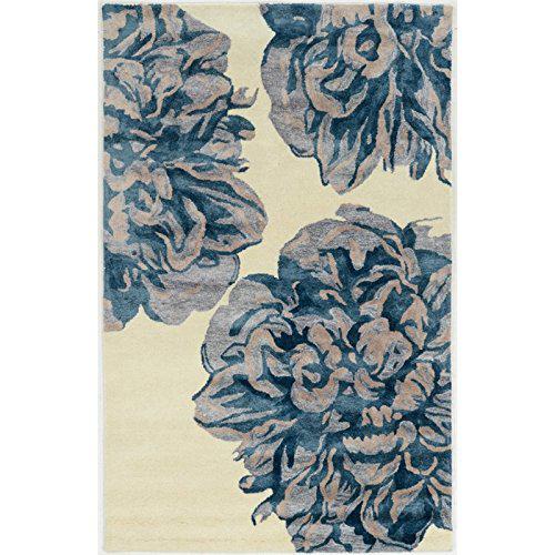 Aspire Wool Floral 2x3 Rug. Picture 1