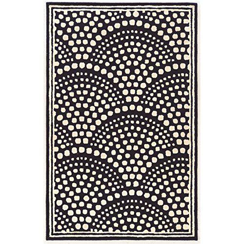 Aspire Wool Scallop 5x8 Rug. Picture 1