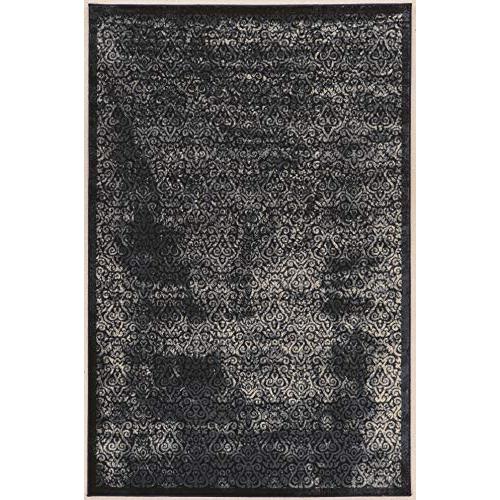 Vintage Collection   Illusin  Navy 8x10 Rug. Picture 1