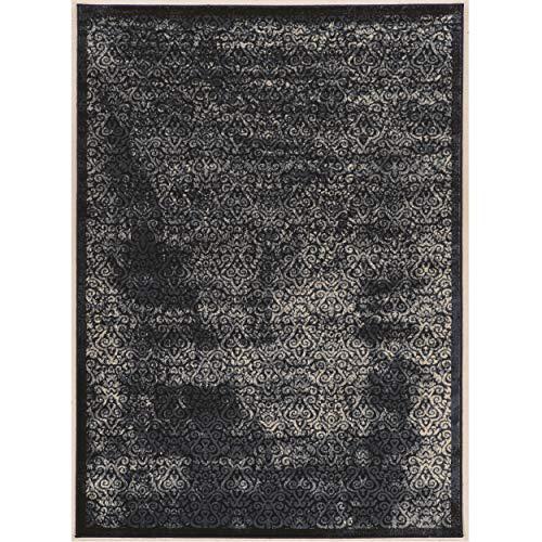 Vintage Collection   Illusin  Navy 9x12 Rug. Picture 1