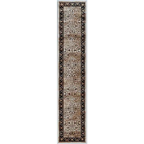 Vintage Collection  Isfahan   brown   2x Rug. Picture 1