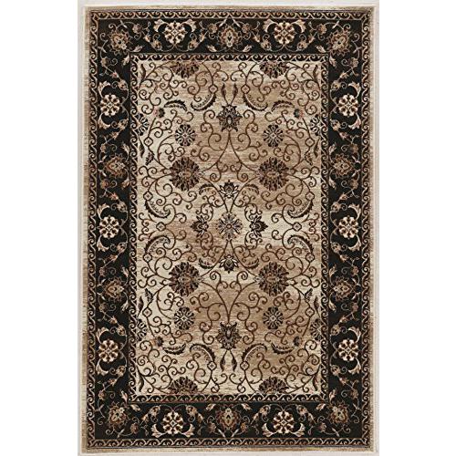 Vintage Collection  Isfahan brown5x7 6 i Rug. Picture 1