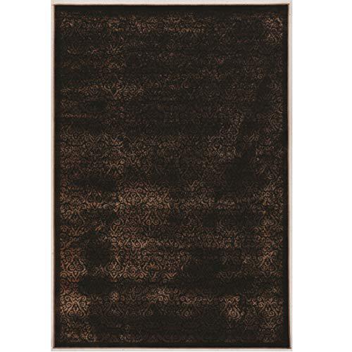 Vintage Collection   Illusin  Brown 8x10 Rug. Picture 1