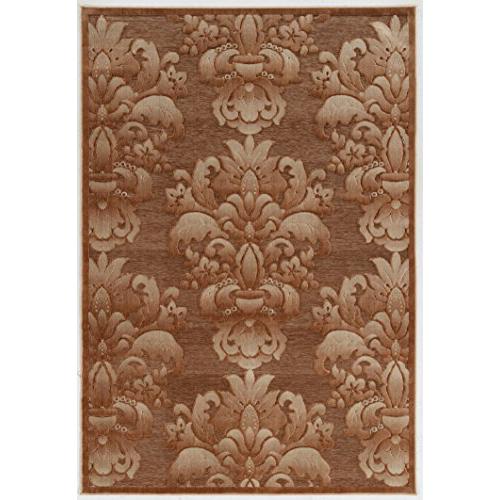 Hi Lo MEDALLIONS BRW 8x10 Rug. Picture 1