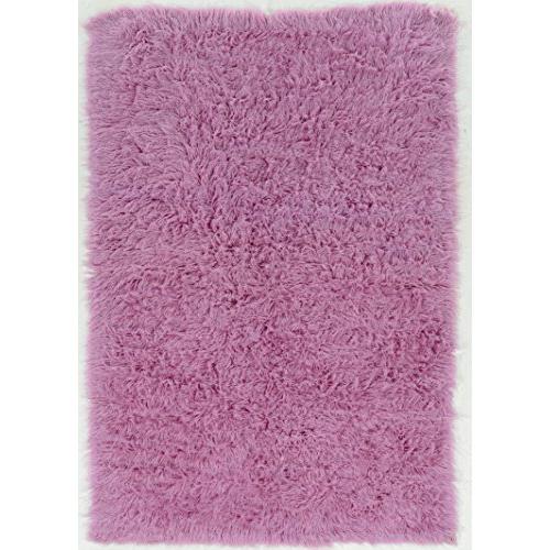 NEW FLOKATI 1400 GRAMS/M2 LILAC 3'6" X 5'6" Rug. Picture 1