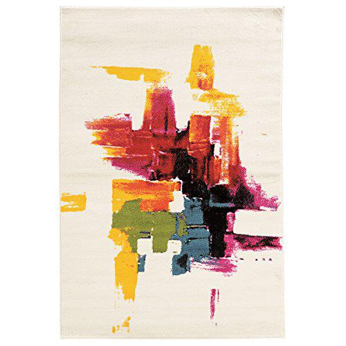 Masters BrushStroke Ivory & Multi 8x10.3, Rug. Picture 1