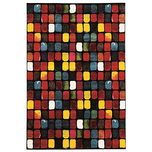 Masters PaintBox Black & Multi 5x7.6, Rug. Picture 1