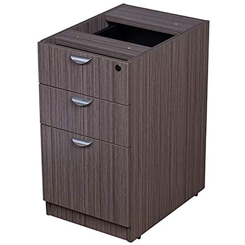 Boss Deluxe Pedestal-Full, Box/Box/File, 15.5W*22D, Driftwood. Picture 1