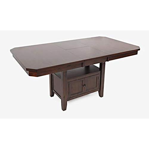 High/Low Rectangle Dining Table. Picture 1
