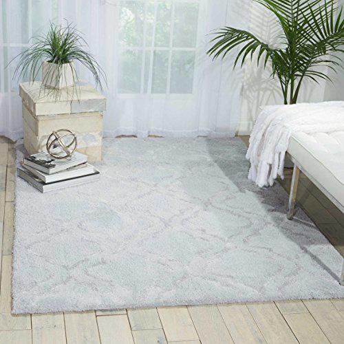 Light & Airy Area Rug, Light Grey, 7'6" x 9'6". Picture 1