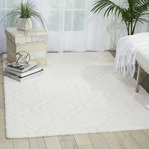 Light & Airy Area Rug, White, 7'6" x 9'6". Picture 1