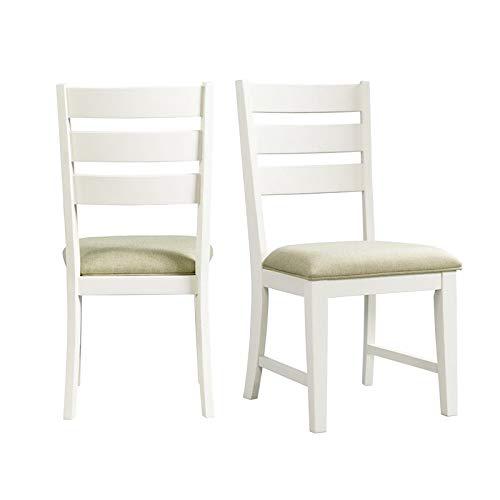 Picket House Furnishings Barrett Ladder Back Side Chair Set. Picture 1