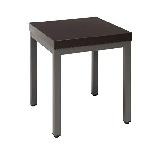 OFM Core Collection 16" Modern Side Table, Espresso (70002-BLK-ESP). Picture 1