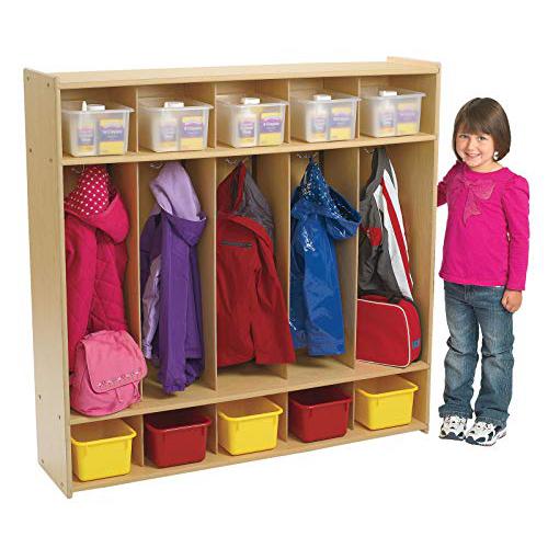 Value Line™ 5-Section Locker. Picture 1