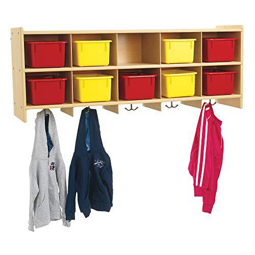 Value Line™ 10 Section Wall Locker. Picture 1