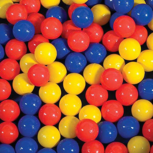 500 Mixed Color Balls. Picture 1