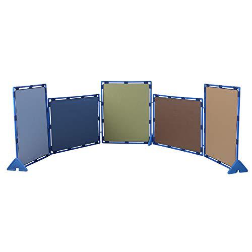 Big Screen PlayPanels® - Woodland Set of 5. Picture 1