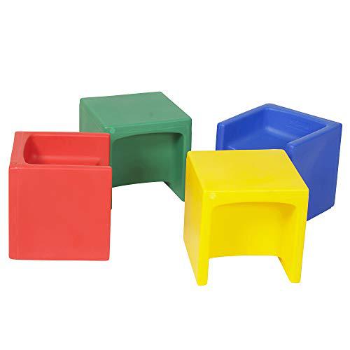 Cube Chairs - Set of 4. Picture 1