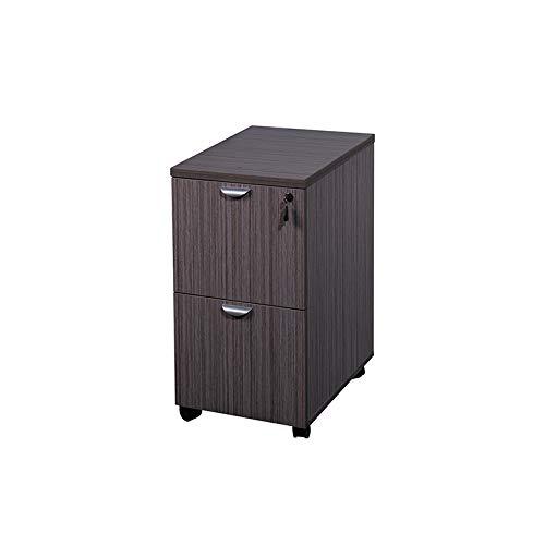 Boss Mobile Pedestal, File/File Driftwood 16*22*29.5H. Picture 1