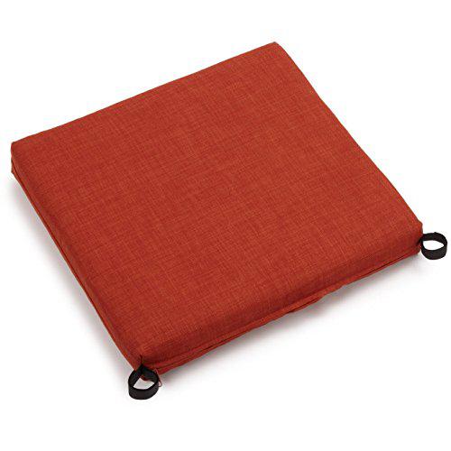 20-inch by 19-inch Spun Polyester Chair Cushion. Picture 1