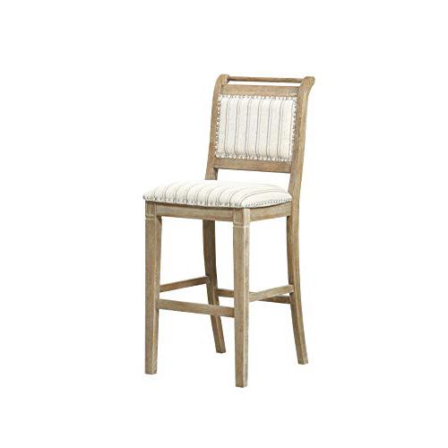 Emmy Grey Bar Stool. The main picture.