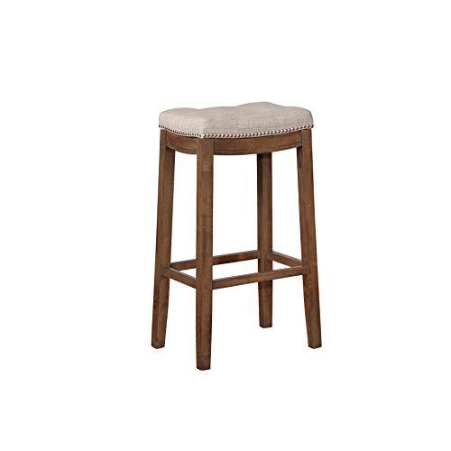 Claridge Rustic Backless Bar Stool. Picture 1