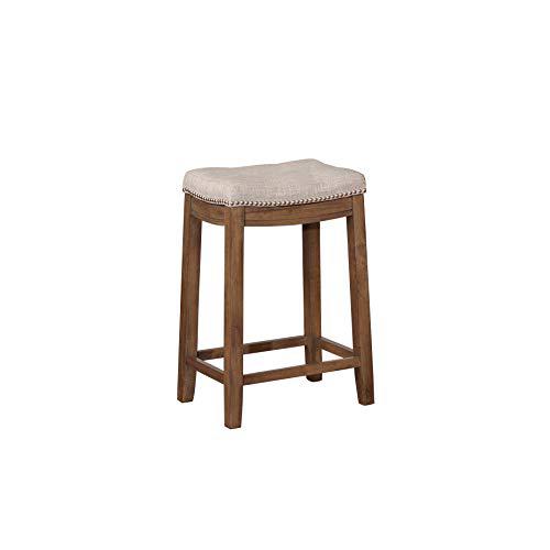 Claridge Rustic Backless Counter Stool. The main picture.