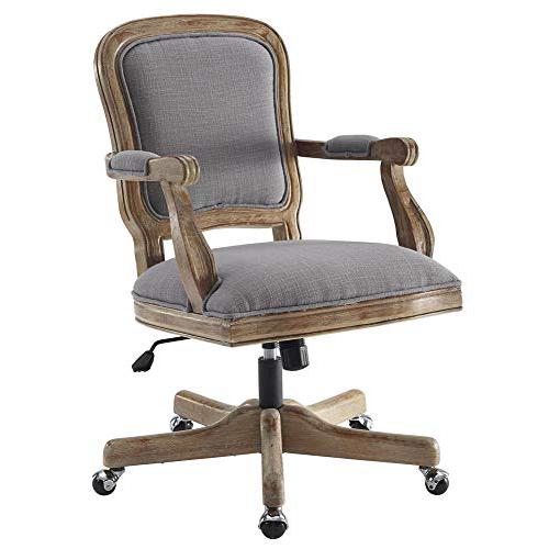 Maybell Office Chair, Light Gray. Picture 1