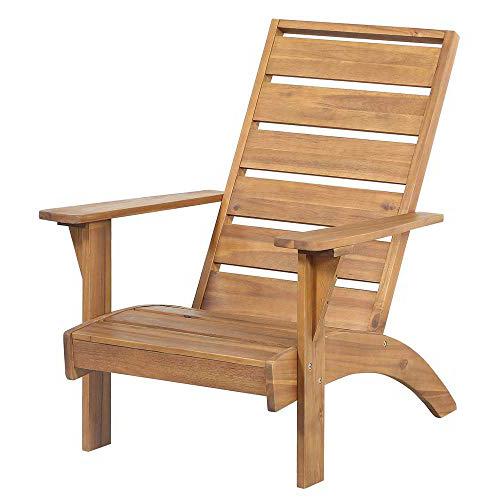 Rockport Brown Outdoor Chair. Picture 1