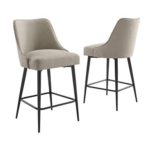 Olson Counter Chair Khaki - set of 2. Picture 1