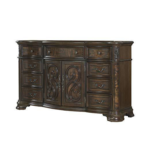 Dresser, Traditional Brown Cherry. Picture 1