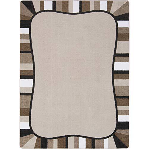 Kid Essentials Colorful Accents Neutral  7'8" x 10'9". Picture 1