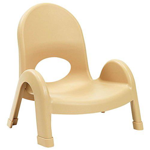 Value Stack™ 5" Child Chair - 4 Pack - Natural Tan. Picture 1