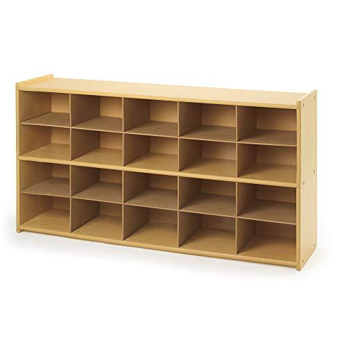 Value Line™ 20-Tray Cubby Storage - Unit Only. Picture 1
